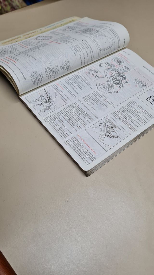 Manual reparación Renault 21