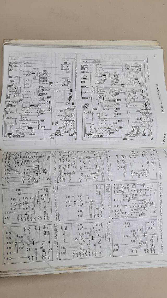 Manual reparación Renault 21
