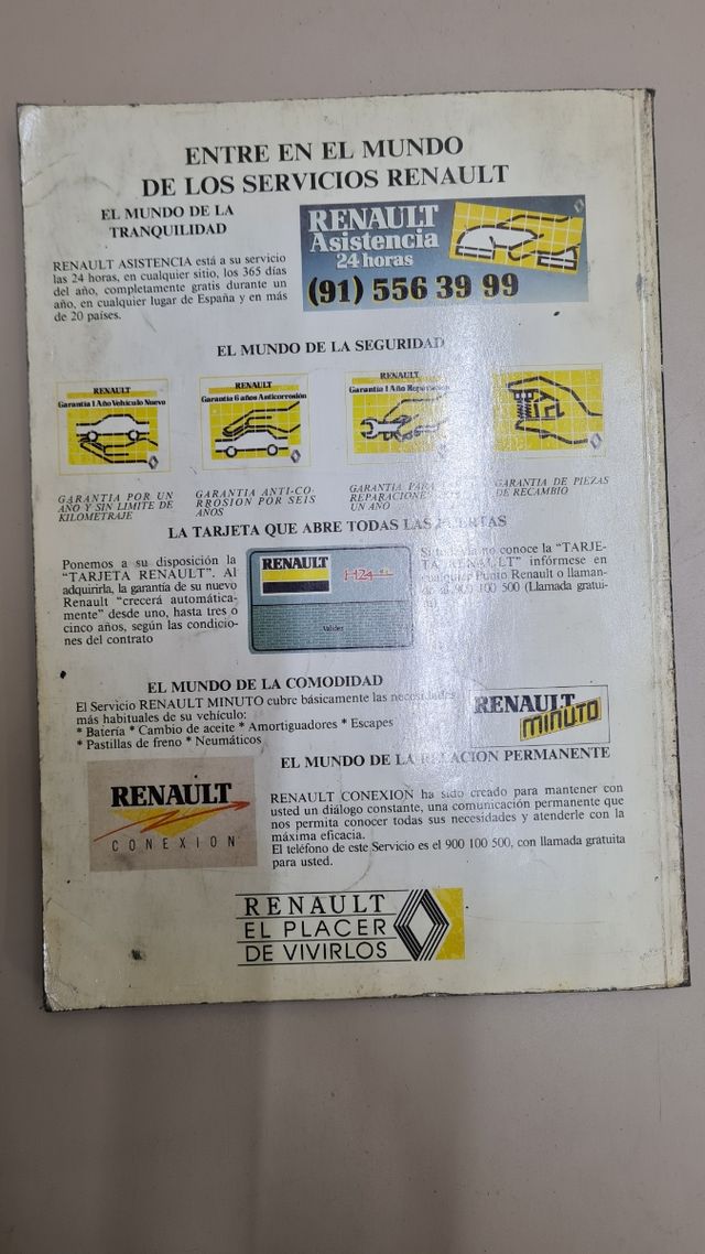 Manual reparación Renault 21