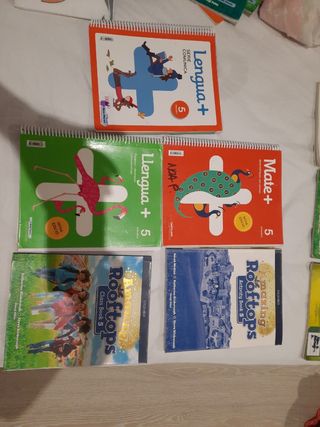 libros La salle, 5 de primaria,  Cambrils