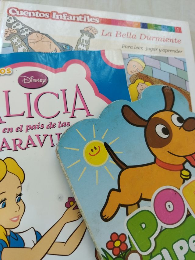 lote de libros infantiles