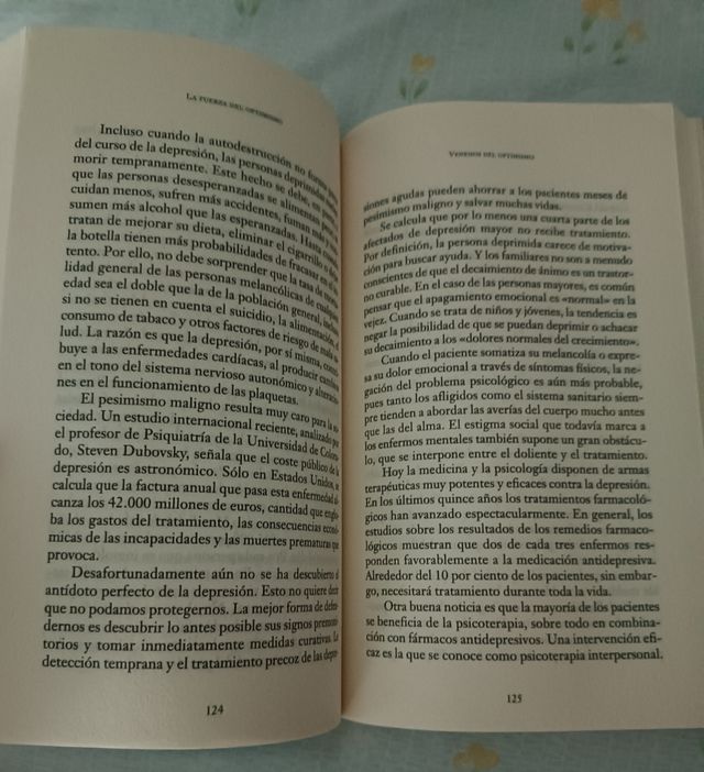 La fuerza del optimismo