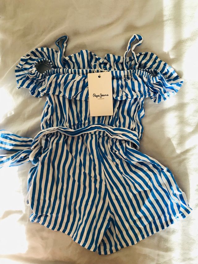 Mono corto/ kimono pepe jeans talla 4/5 años