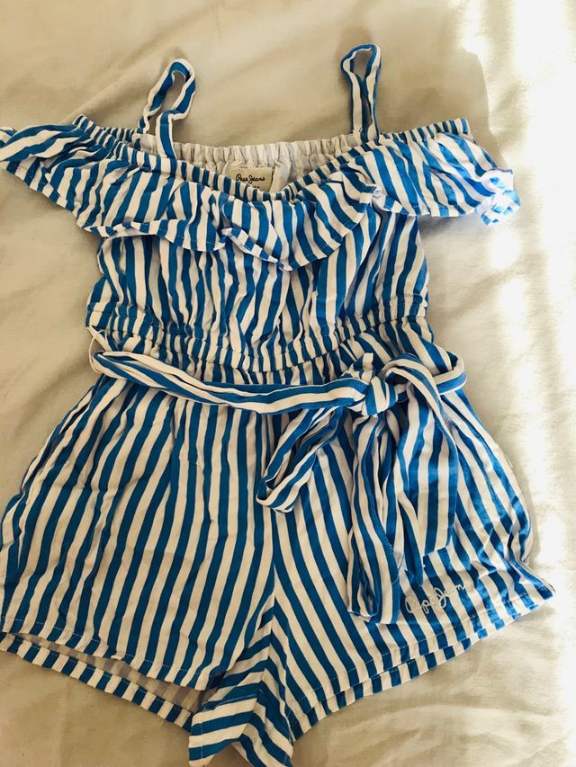 Mono corto/ kimono pepe jeans talla 4/5 años