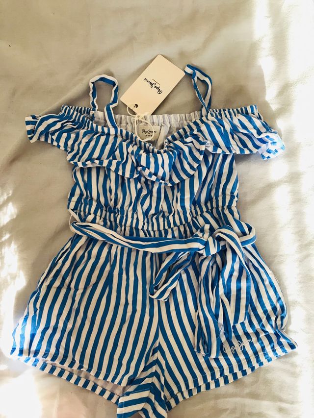 Mono corto/ kimono pepe jeans talla 4/5 años