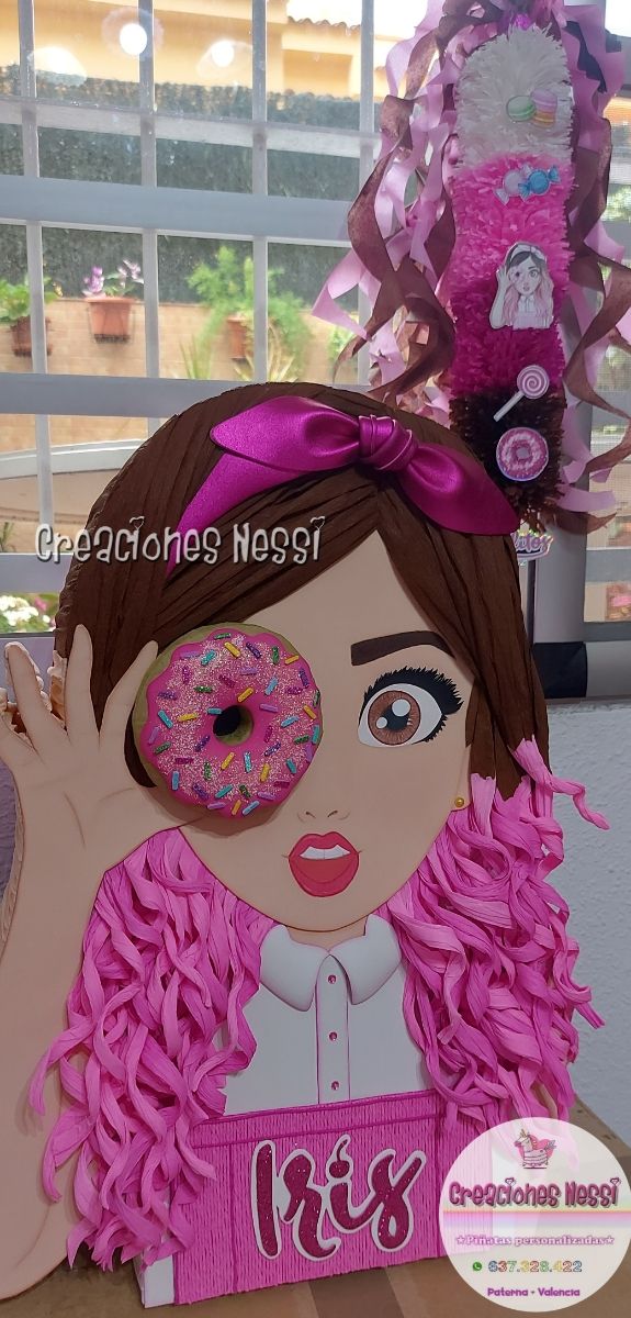 Piñata de MIS PASTELITOS