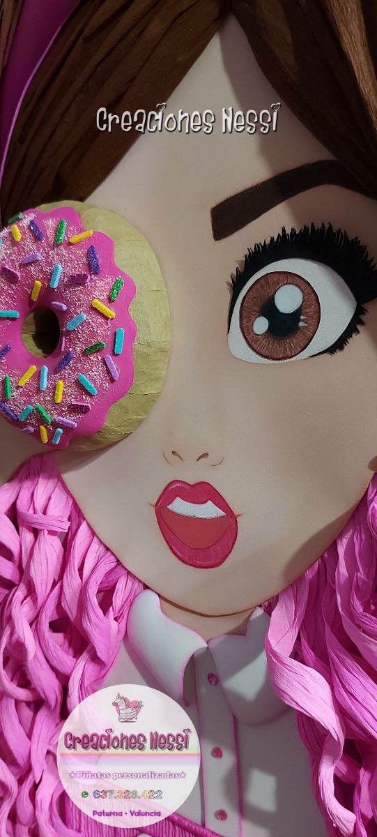 Piñata de MIS PASTELITOS