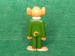 Geronimo Stilton "Viaje en el Tiempo" + figura.