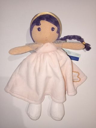 Muñeca Iris Kaloo de peluche mediana 25 cm trapo