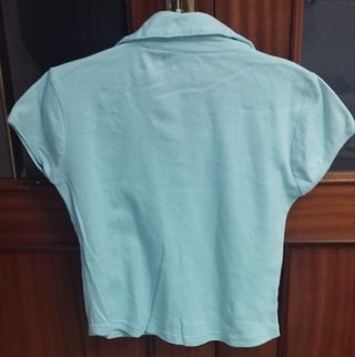 Lote 2 polos de algodón talla M/L.   Mujer