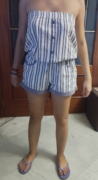 Mono corto palabra de honor talla S Ocean Club