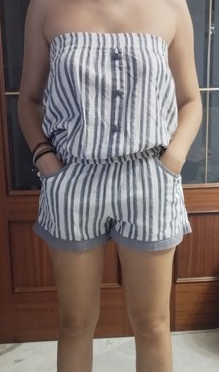 Mono corto palabra de honor talla S Ocean Club