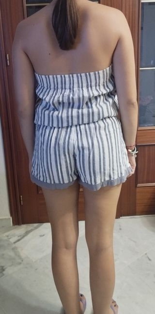 Mono corto palabra de honor talla S Ocean Club