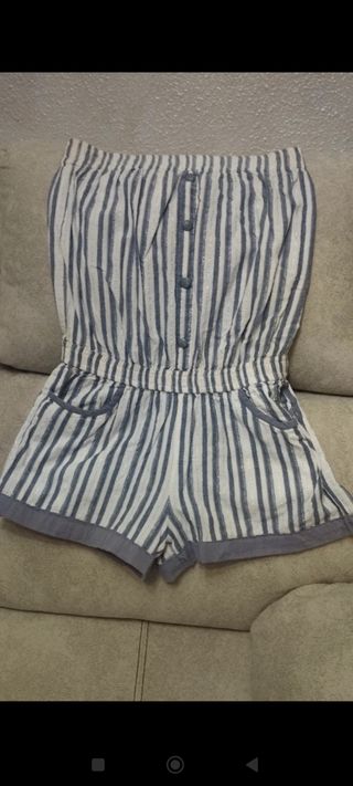 Mono corto palabra de honor talla S Ocean Club