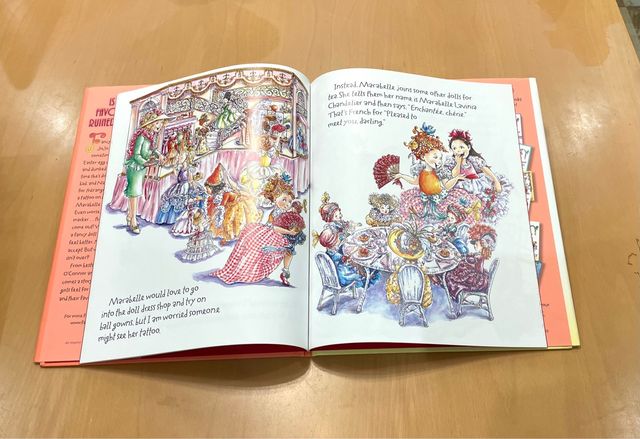 Libro infantil en inglés Fancy Nancy