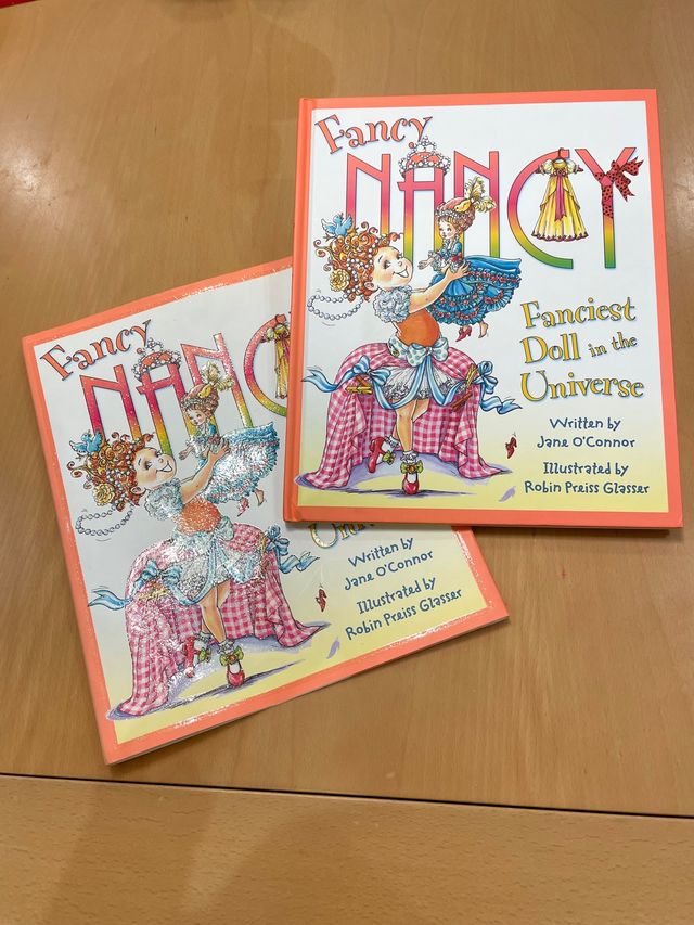 Libro infantil en inglés Fancy Nancy