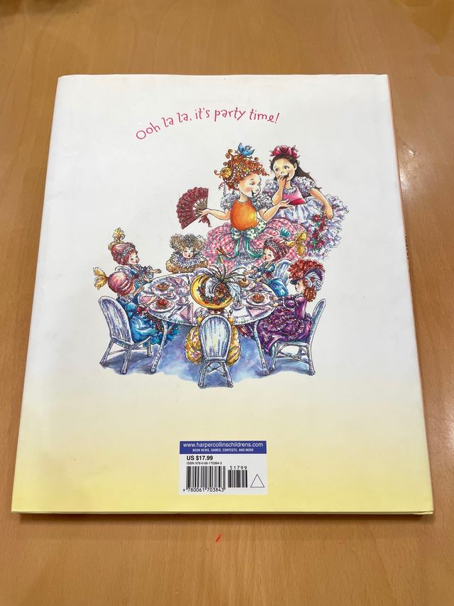 Libro infantil en inglés Fancy Nancy
