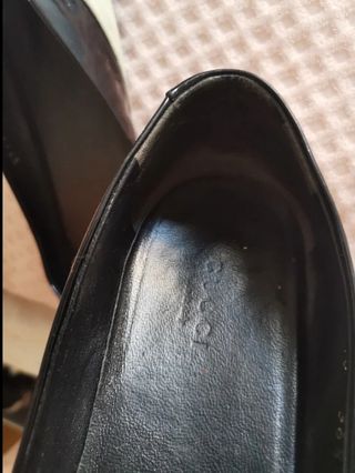 Gucci bellas bailarinas vintage auténticos. 