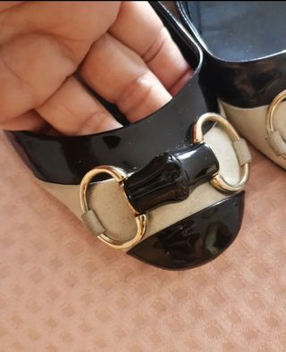 Gucci bellas bailarinas vintage auténticos. 