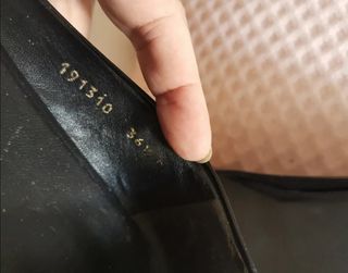 Gucci bellas bailarinas vintage auténticos. 