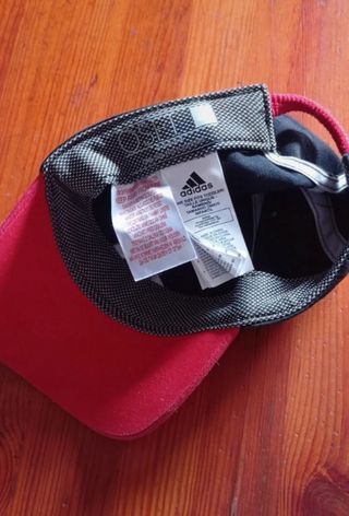 GORRA/VISERA MARCA ADIDAS TALLA UNICA INFANTIL