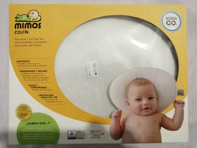 Cojín MIMOS deformidades craneales