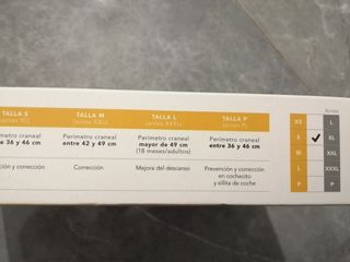 Cojín MIMOS deformidades craneales