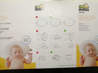 Cojín MIMOS deformidades craneales