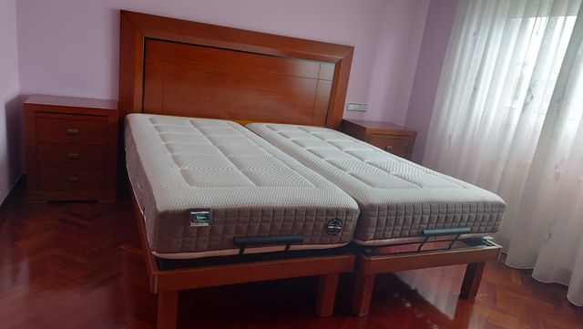 Muebles dormitorio madera maciza