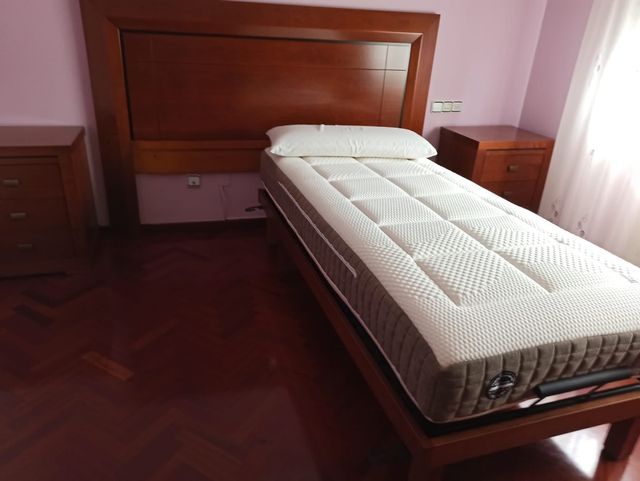 Muebles dormitorio madera maciza