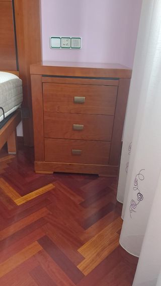 Muebles dormitorio madera maciza