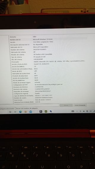 Ordenador portátil HP Pavilion x360 Convertible