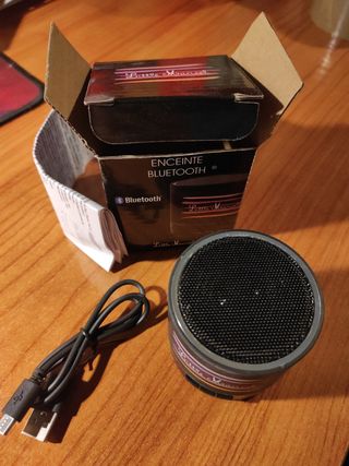 ALTAVOZ PORTÁTIL BLUETOOTH 5V