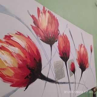 ALEGRE Y ORIGINAL CUADRO.