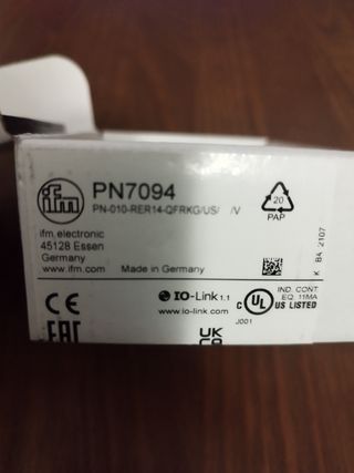 sensor de pressão IFM PN7094