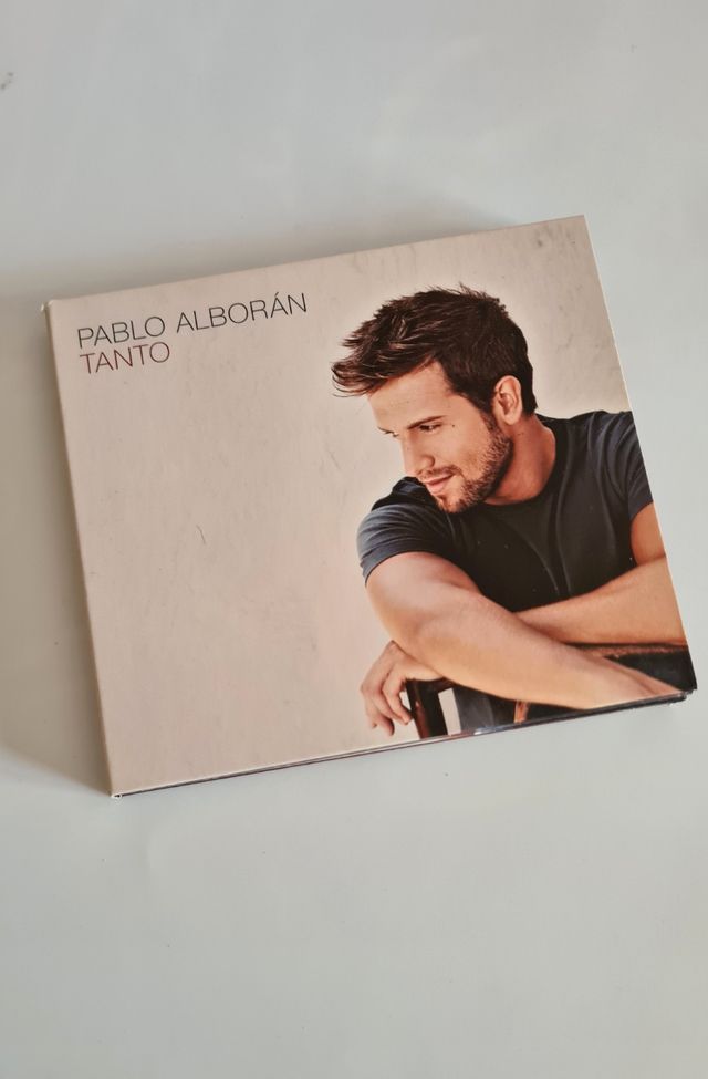 Disco Tanto Pablo Alborán