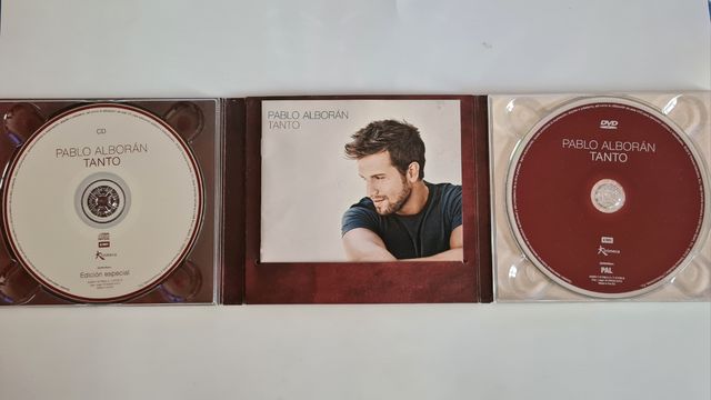 Disco Tanto Pablo Alborán