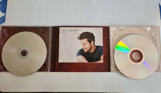 Disco Tanto Pablo Alborán