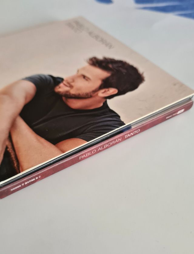 Disco Tanto Pablo Alborán