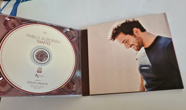 Disco Tanto Pablo Alborán