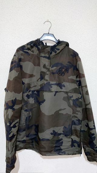 Chaqueta militar Siksilk