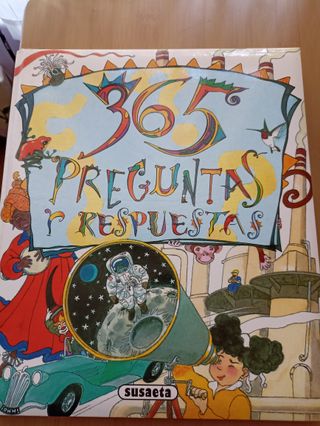 LIBRO "365 PREGUNTAS Y RESPUESTAS"