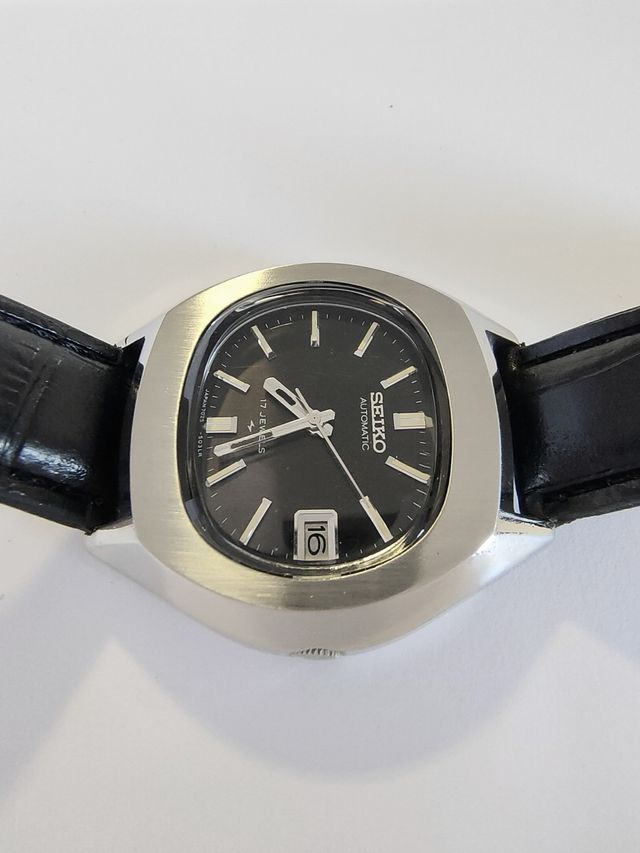 Reloj Seiko automático Vintage TV 7025 hombre 