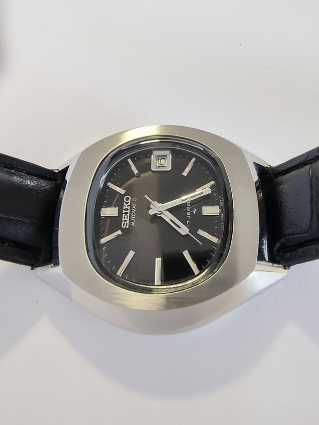Reloj Seiko automático Vintage TV 7025 hombre 