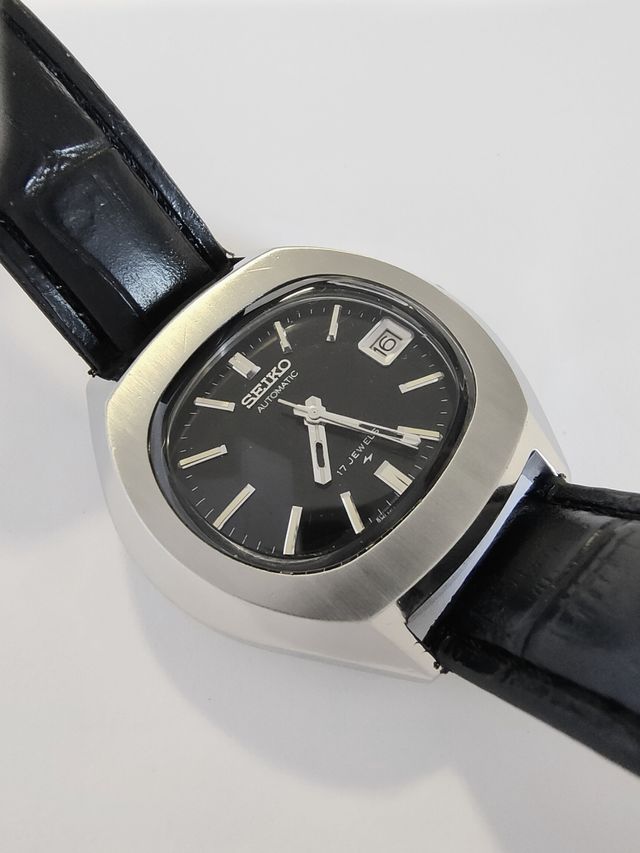 Reloj Seiko automático Vintage TV 7025 hombre 