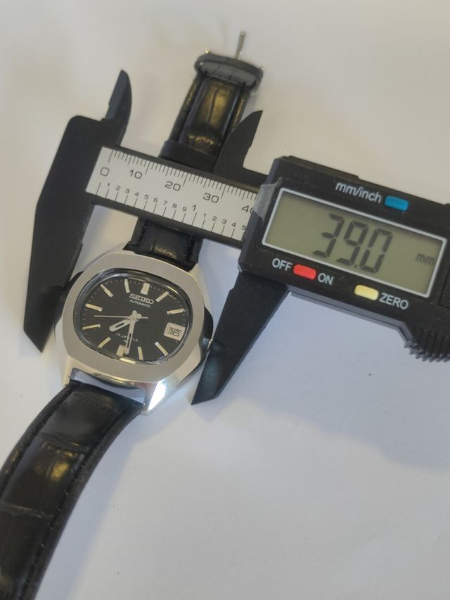 Reloj Seiko automático Vintage TV 7025 hombre 