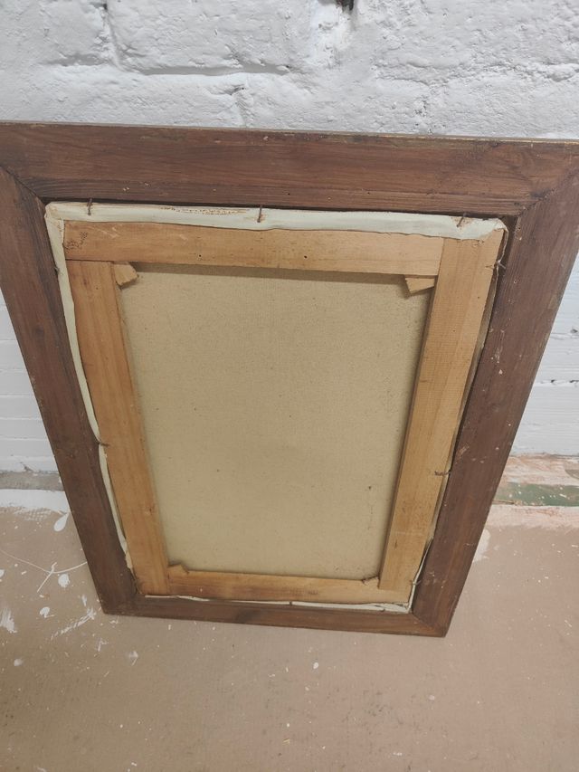 oleo perdices de Enric Porta Pareja de perdiz