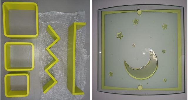 Conjunto muebles habitacion