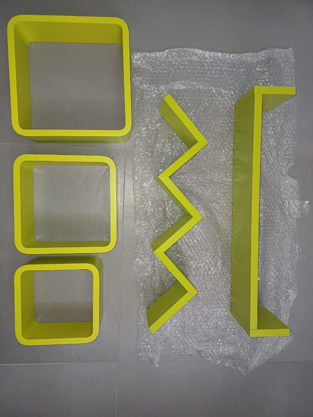 Conjunto muebles habitacion