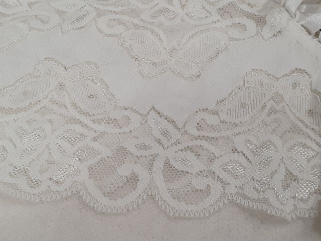 Braga Short Encaje Lazos Leg Avenue